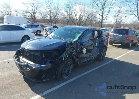 2023 Acura Rdx A-Spec Package из США, поврежденный, VIN 5J8TC2H67PL019891